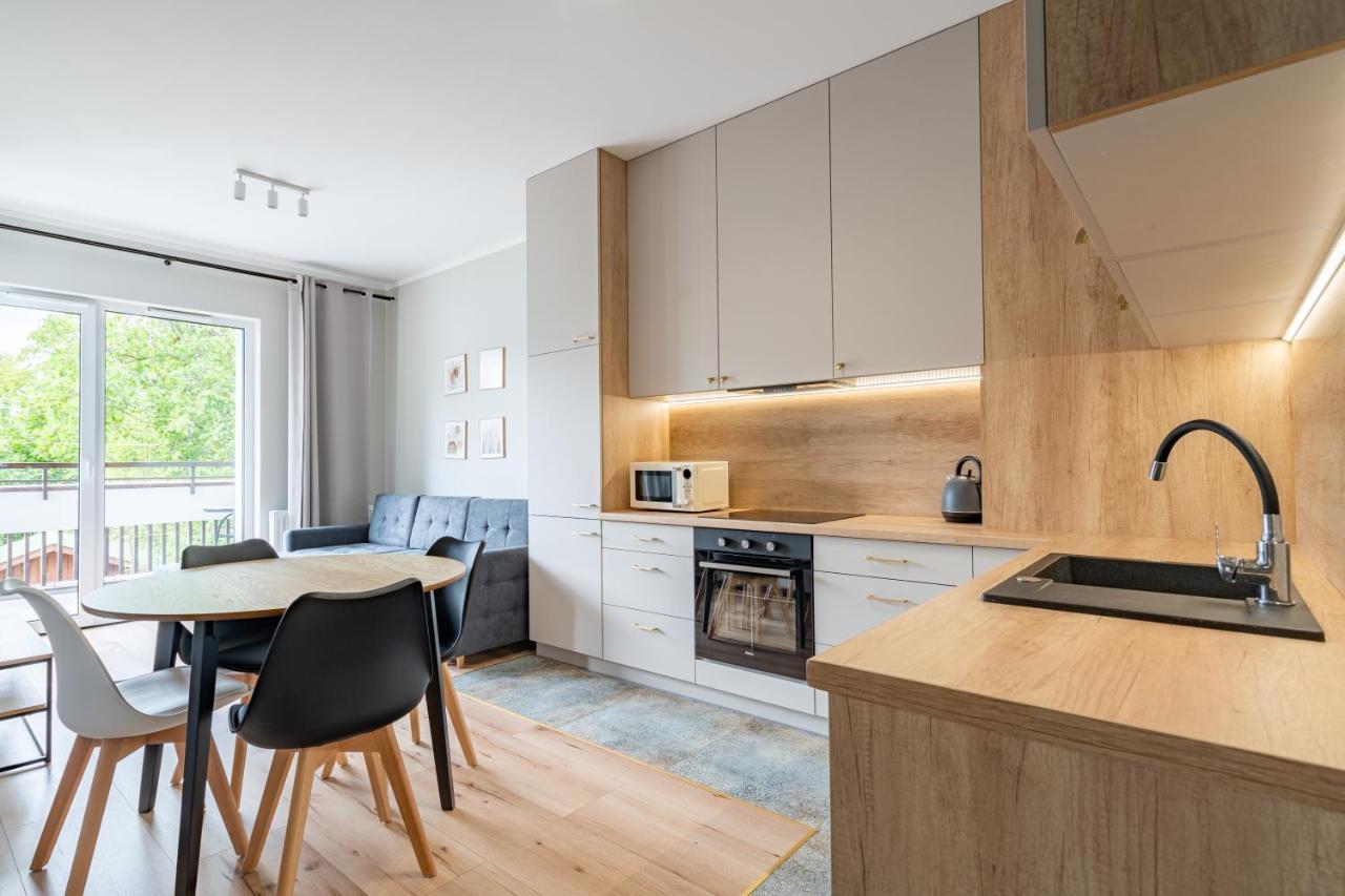 Apartamenty K2 Lubicka 7 Stary Toruń Kültér fotó