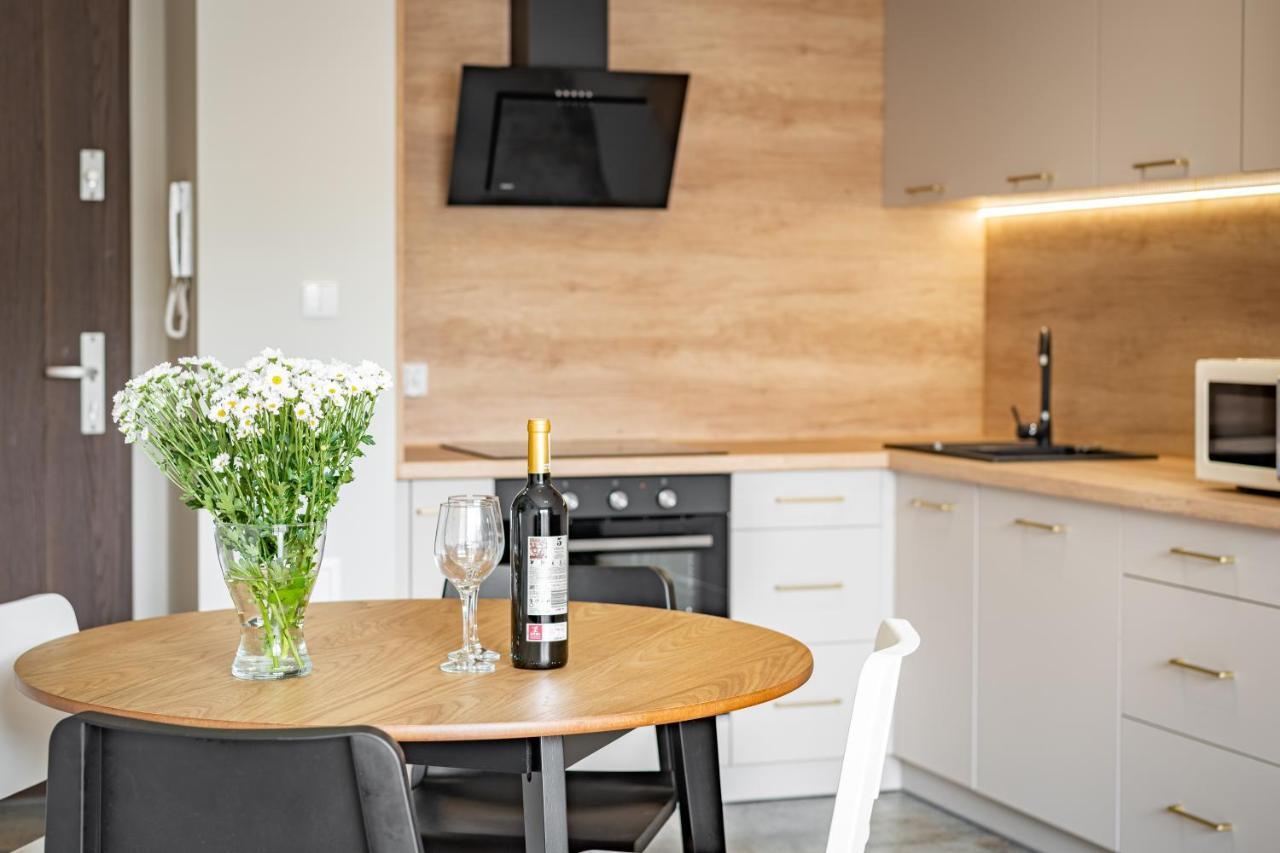 Apartamenty K2 Lubicka 7 Stary Toruń Kültér fotó